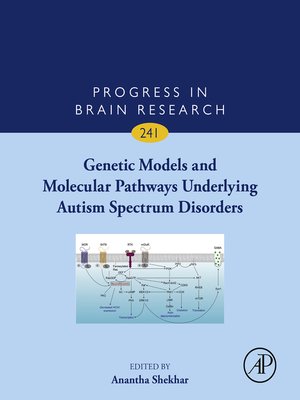cover image of Genetic Models and Molecular Pathways Underlying Autism Spectrum Disorders